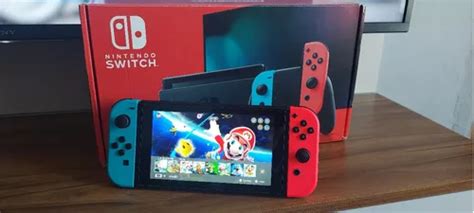 Nintendo Switch V Desbloqueado Mercadolivre