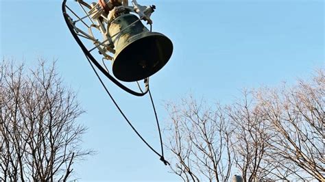 Gi Le Campane Per La Manutenzione Dal Campanile Pi Alto Della Brianza