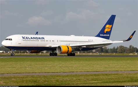 TF ISW Icelandair Boeing 767 319ER WL Photo By Lukas Ponitka Bessert