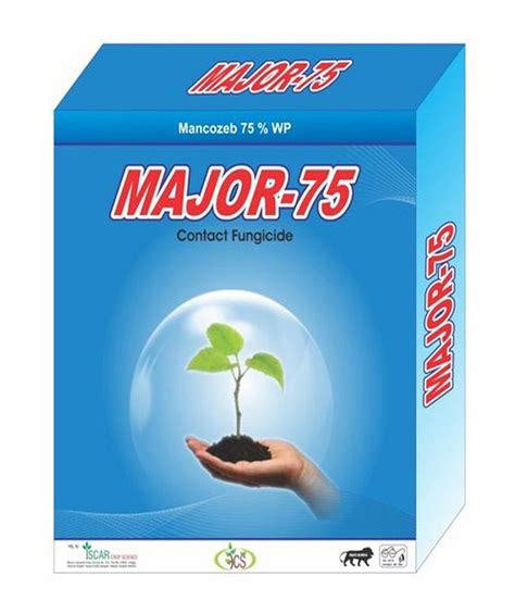 Major Powder Mancozeb Wp Contact Fungicide For Agriculture