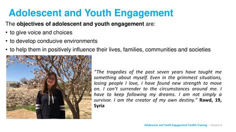 Adolescent And Youth Engagement Ppt Download