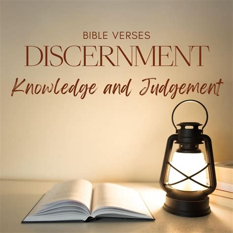 40 Bible Verses About Discernment And Wisdom