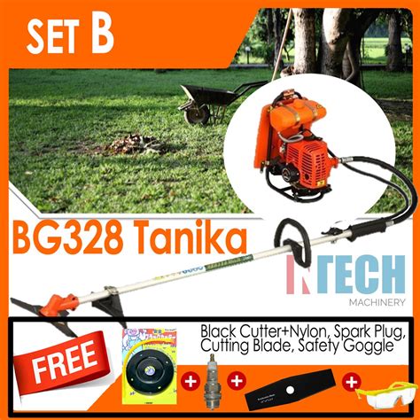 Tanika Taneka Bg Knapsack Brush Cutter Shopee Malaysia