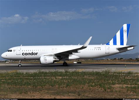 LZ FBG Condor Airbus A320 214 WL Photo By Ton Jochems ID 1303454