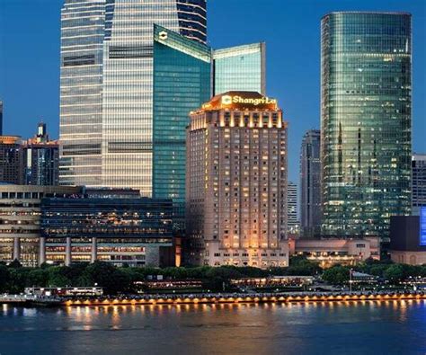 Luxury Hotel in Shanghai | Pudong Shangri-La, Shanghai