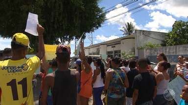 Batv Salvador Moradores De Sim Es Filho Protestam Contra Pris O De