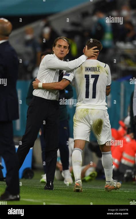 Allianz Arena Roberto Mancini Hi Res Stock Photography And Images Alamy