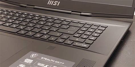 MSI Stealth GS77 Review Gadgets Middle East