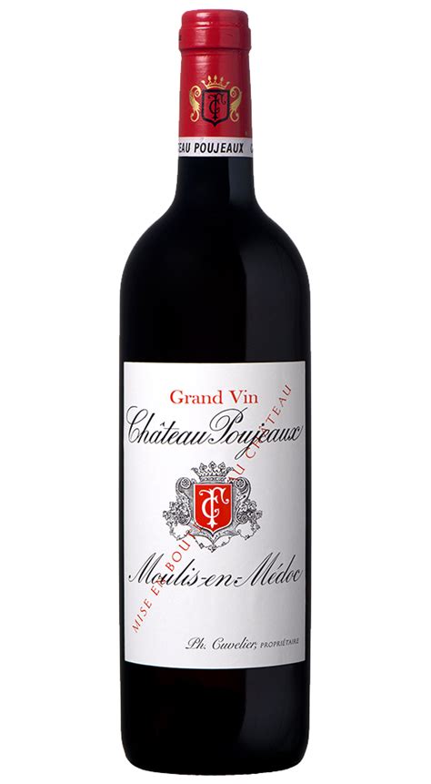 Magnum Ch Teau Poujeaux Moulis En M Doc Bordeaux