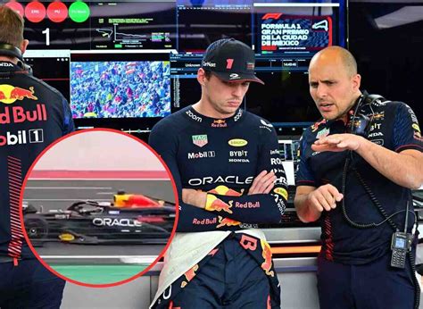 Max Verstappen discute o RB20 da Red Bull após o teste em Silverstone