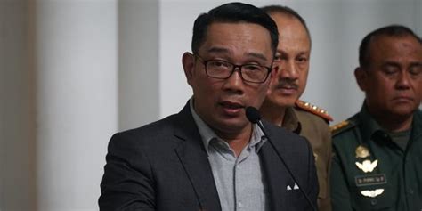 Ridwan Kamil Gandeng Perusahaan Asal Jerman Selesaikan Proyek