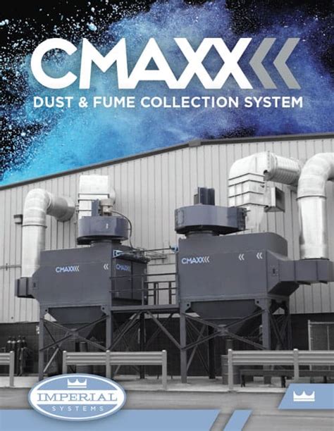 Cmaxx Industrial Dust Collector System Imperial Systems Inc