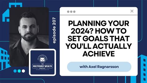 Planning Your How To Set Goals That You Ll Actually Achieve Youtube