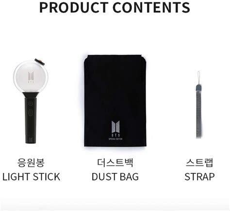 Hybe Bts Official Light Stick Se Map Of The Soul Incl Idolpark