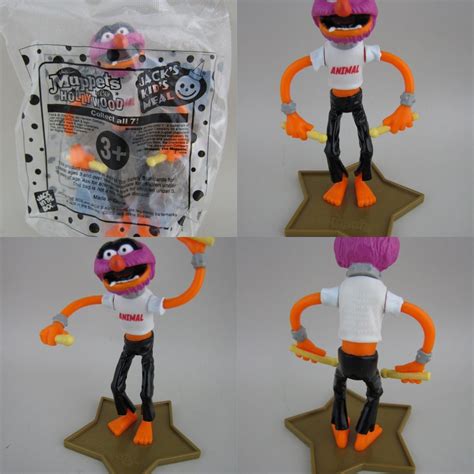 Wild Crazy Animal Pvc Action Figure Muppets Drummer Take - Etsy