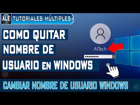 Cómo Cambiar De Usuario En Windows 10 La Pantalla