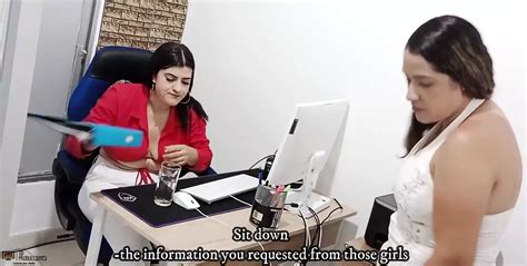 Beautiful Lesbian Boss Licks Her Employee S Pussy By FapHouse XHamster