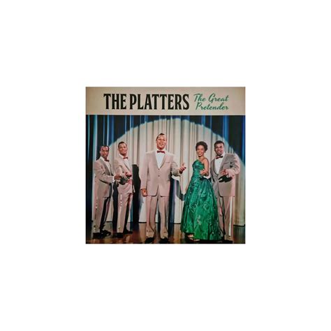 The Platters The Great Pretender LP – Art of Guitar