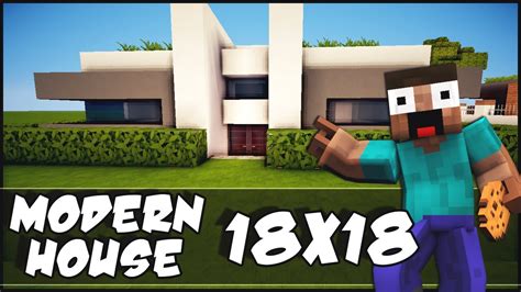 Minecraft Modern House Tutorial Keralis