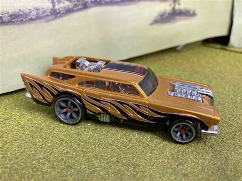 Hot Wheels Rare Genuine Acceleracers Metal Maniacs Jack Hammer From