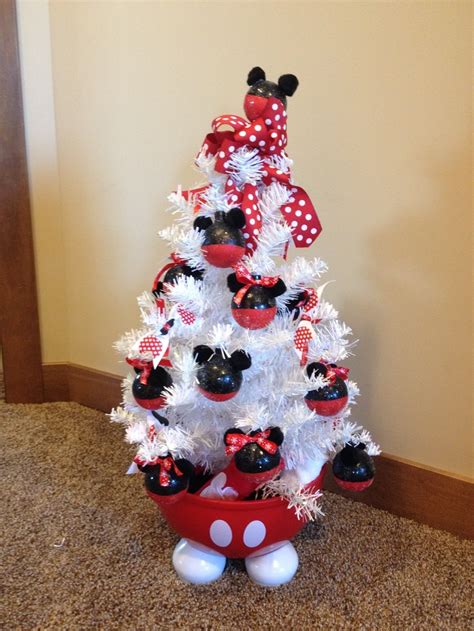 Mickey Mouse Christmas Tree Ornaments