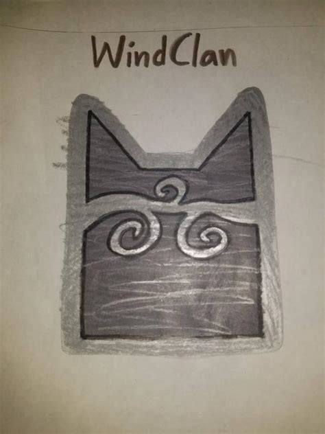 WindClan Symbol by ArtStarTheCat1996 on DeviantArt