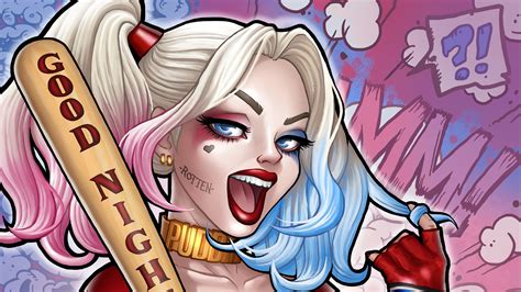 X Harley Quinn Fan Art K K Hd K Wallpapers Images