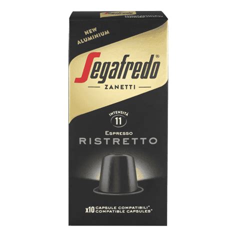 Multicoffee Capsulas Compatibles Nespresso Segafredo Ristretto Unid