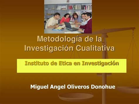 PPT Metodología de la Investigación Cualitativa PowerPoint