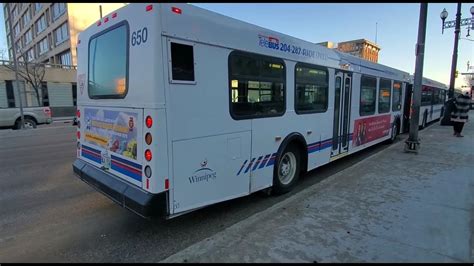 Riding On Winnipeg Transit D Lf Ex Calgary Transit On