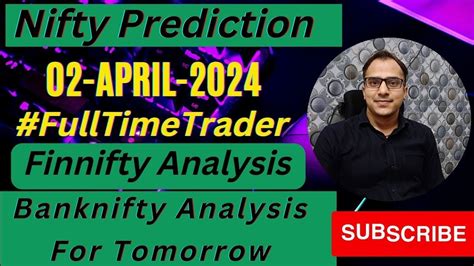 Nifty Finnifty Prediction For Tomorrow Tuesday Banknifty