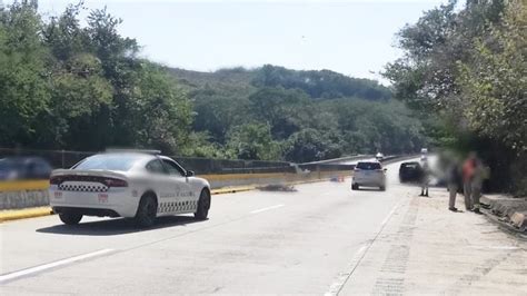 Accidente En La México Acapulco Deja Dos Muertos