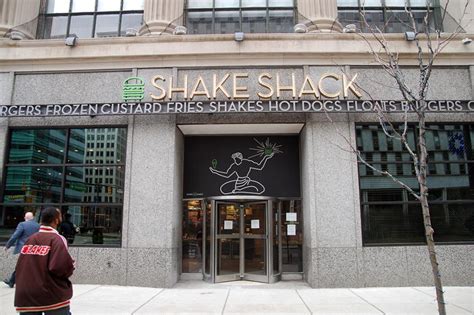 Shake Shack Opens In Downtown Detroit