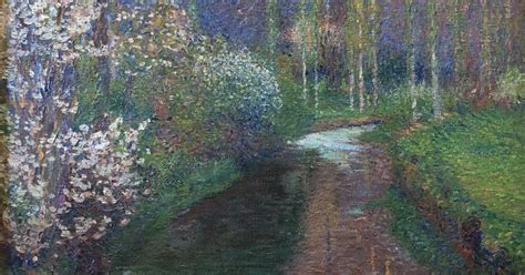 Henri Martin Bord De Rivi Re Au Printemps Le Vert Labastide Du Vert