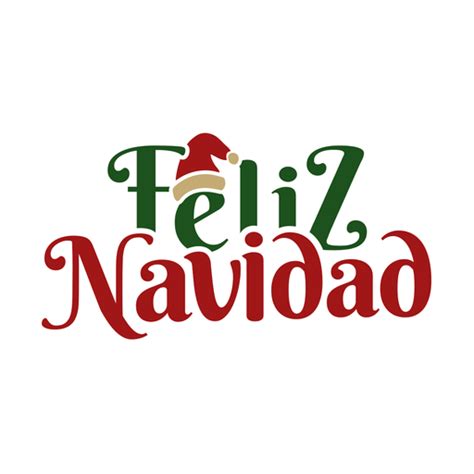 Dise O Png Y Svg De Mensaje De Letras Feliz Navidad Para Camisetas