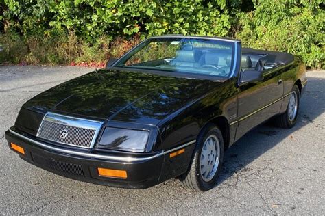 No Reserve Modified Chrysler Lebaron Convertible Speed For Sale