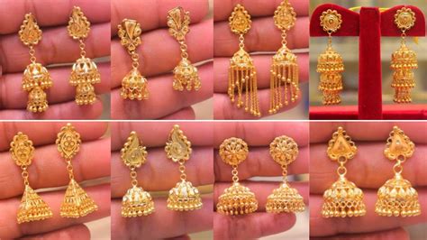 Gold Jhumka Dul Top Sellers