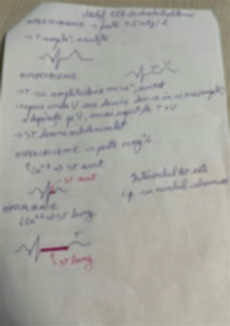 SOLUTION Electrocardiograma Stadializare Infarct Miocardic