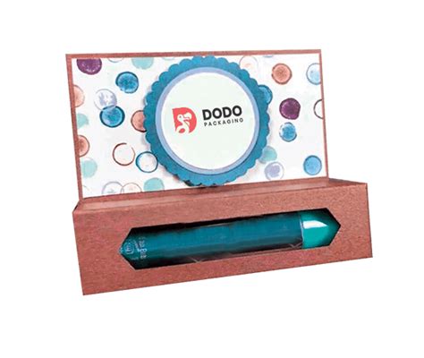 Custom Printed Lip Balm Boxes Dodo Packaging UK