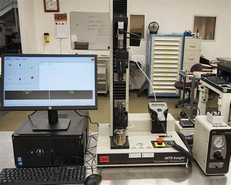 Used Mts Insight 1 El 1kn 225lbf Tensile And Compression Testing