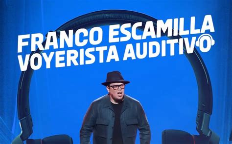 Franco Escamilla Lanza Nuevo Especial En Netflix Grupo Milenio