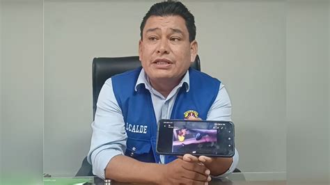 Chiclayo Alcalde del distrito de La Victoria denunció que es víctima