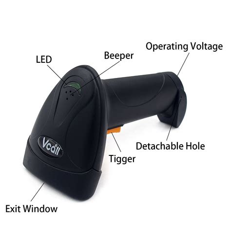 USB Barcode Scanner - Pihas Technologies