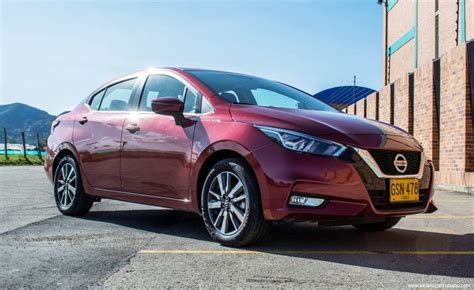 Nissan Versa Advance Cvt A Prueba Sensatez Hecha Autom Vil