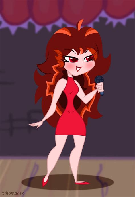 Fnf Girlfriend By Xthomaasx On Deviantart