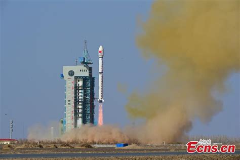 China Launches Fengyun Satellite