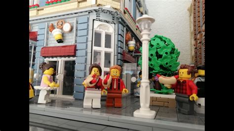 Endlich Zieht Leben Ein Beste B Ume Bau Einer Lego Stadt Teil