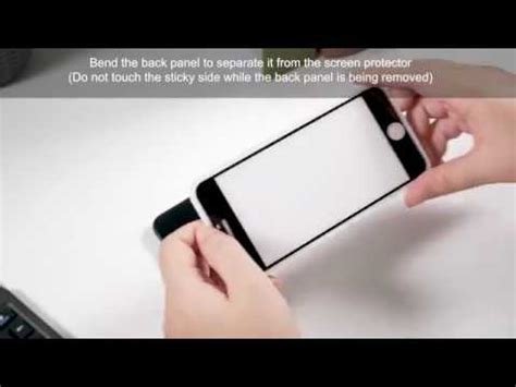 APIKER A003 Installation Guide For Phone Screen Protector YouTube