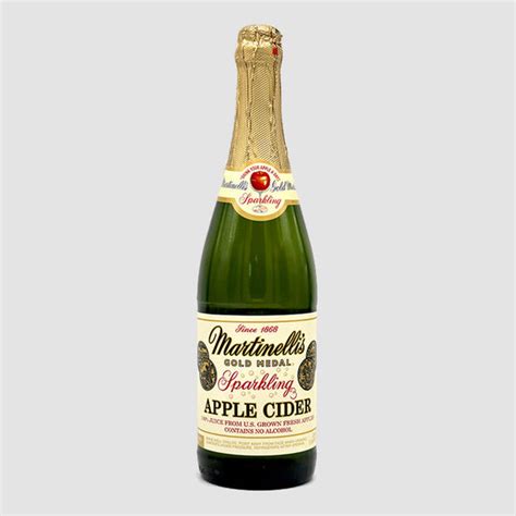 Martinellis Sparkling Apple Cider Non Alcoholic Tipsy Truck Delivery