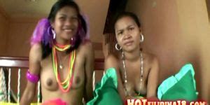 Two Amateur Filipina Girls Licking Together A Dick Tnaflix